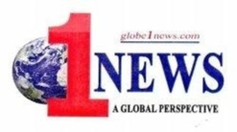 1NEWS A GLOBAL PERSPECTIVE globe1news.com Logo (IGE, 03/26/2008)