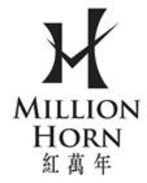 MH MILLION HORN Logo (IGE, 16.04.2014)