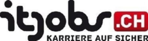 itjobs.CH KARRIERE AUF SICHER Logo (IGE, 05.07.2012)