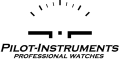 PILOT-INSTRUMENTS PROFESSIONAL WATCHES Logo (IGE, 19.08.2011)