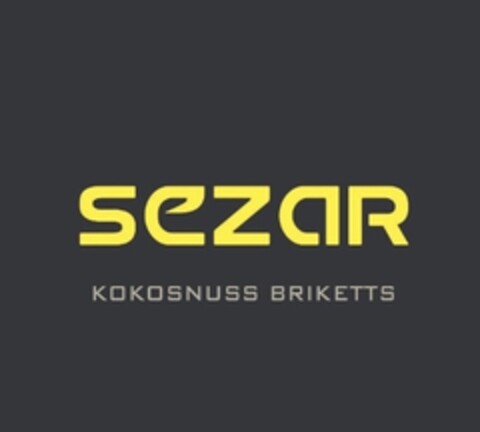 SEZAR KOKOSNUSS BRIKETTS Logo (IGE, 26.10.2018)