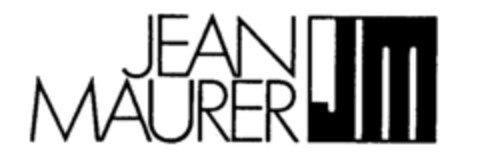 JEAN MAURER Logo (IGE, 27.12.1989)