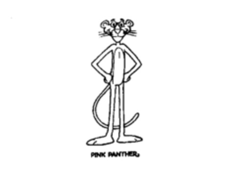 PINK PANTHER Logo (IGE, 01/07/1994)