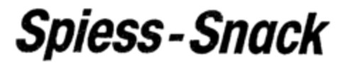 Spiess-Snack Logo (IGE, 17.01.1991)