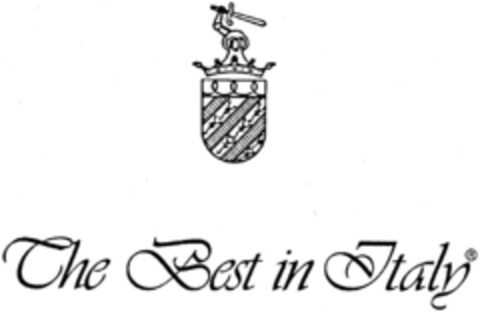The Best in Italy Logo (IGE, 19.01.1999)