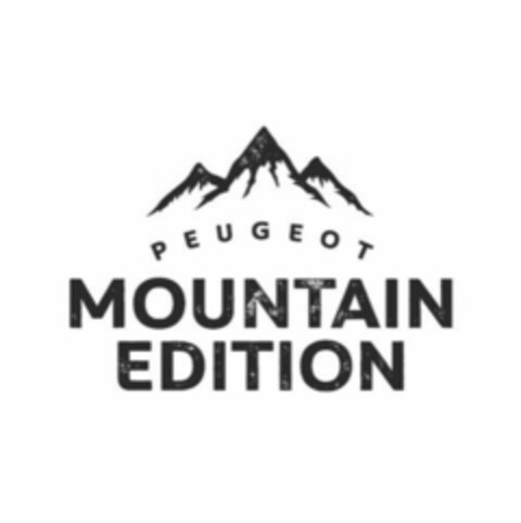 PEUGEOT MOUNTAIN EDITION Logo (IGE, 13.01.2021)