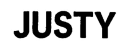 JUSTY Logo (IGE, 14.03.1984)
