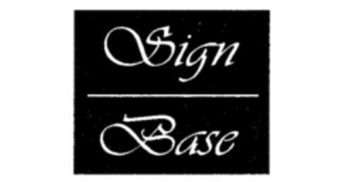 Sign Base Logo (IGE, 27.02.1991)