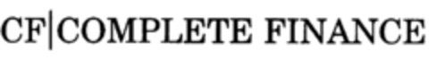 CF COMPLETE FINANCE Logo (IGE, 02/21/2002)