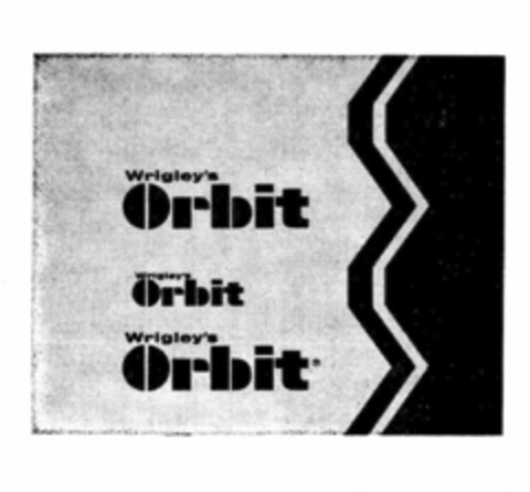 Wrigley's Orbit Logo (IGE, 26.03.1976)