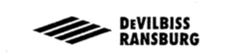 DeVILBISS RANSBURG Logo (IGE, 20.03.1991)