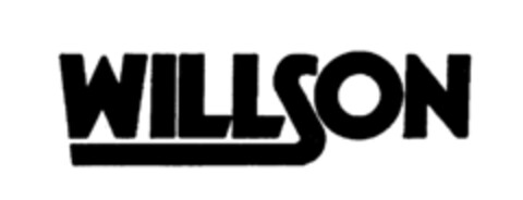 WILLSON Logo (IGE, 29.06.1983)
