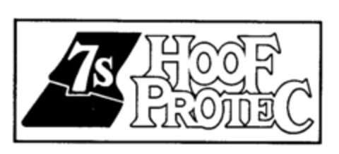 7S HOOF PROTEC Logo (IGE, 03.08.1988)