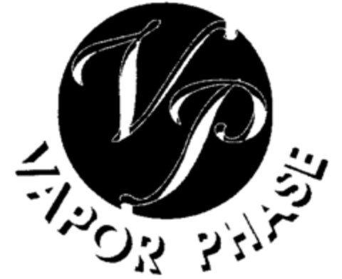 VP VAPOR PHASE Logo (IGE, 27.08.1996)