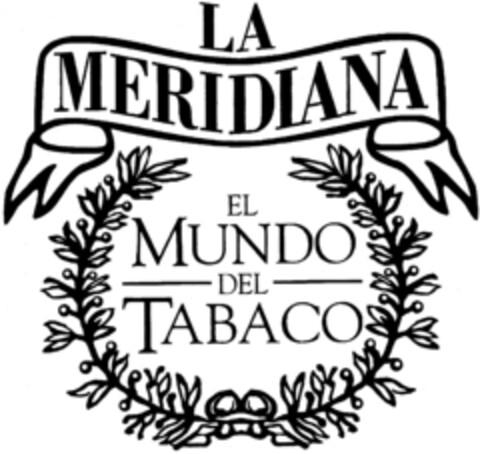 LA MERIDIANA EL MUNDO DEL TABACO Logo (IGE, 10.09.1998)
