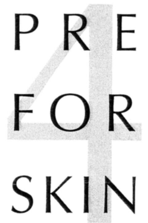 PRE FOR SKIN Logo (IGE, 12.07.2000)