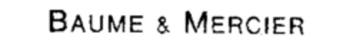 BAUME & MERCIER Logo (IGE, 20.12.1988)