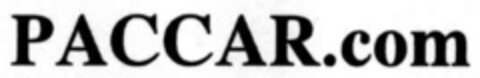 PACCAR.com Logo (IGE, 12.10.1999)