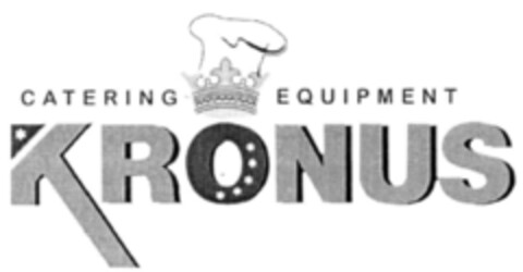 CATERING EQUIPMENT KRONUS Logo (IGE, 28.12.2000)