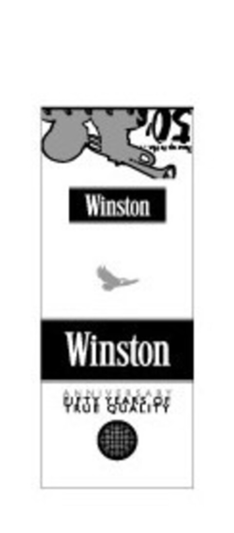 Winston 50 Logo (IGE, 12.03.2004)