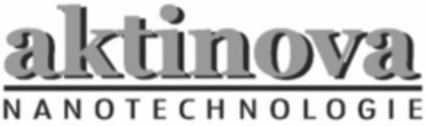 aktinova NANOTECHNOLOGIE Logo (IGE, 30.06.2004)