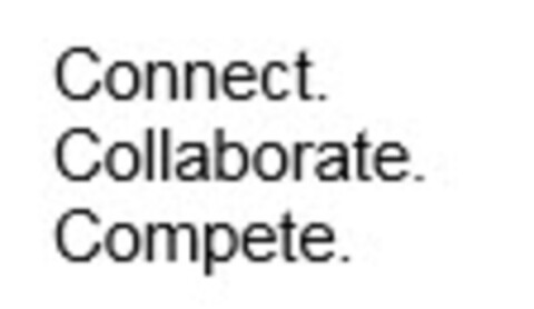 Connect. Collaborate. Compete. Logo (IGE, 08/04/2015)