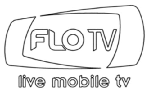 FLO TV live mobile tv Logo (IGE, 05.10.2009)