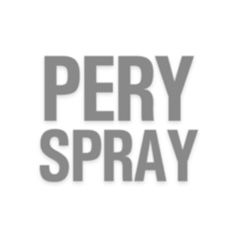 PERY SPRAY Logo (IGE, 10/20/2016)