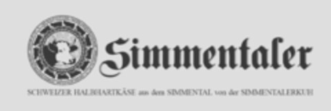 Simmentaler SCHWEIZER HALBHARTKÄSE aus dem SIMMENTAL von der SIMMENTALERKUH Logo (IGE, 10.09.2015)