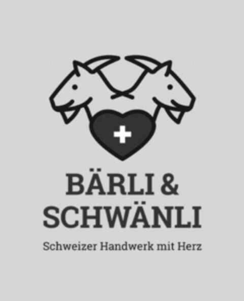 BÄRLI & SCHWÄNLI Schweizer Handwerk mit Herz Logo (IGE, 14.12.2017)