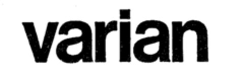 varian Logo (IGE, 01/06/1987)