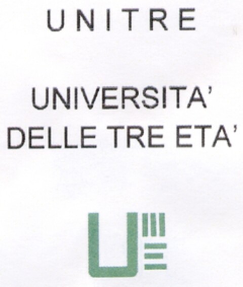 UNITRE UNIVERSITA' DELLE TRE  ETA' UE Logo (IGE, 26.03.2009)