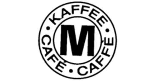 M KAFFEE CAFFé CAFé Logo (IGE, 12.01.1993)