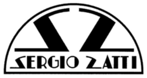 SZ SERGIO ZATTI Logo (IGE, 12.03.2007)