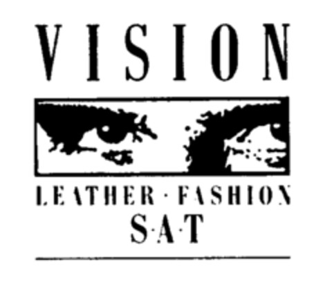 VISION LEATHER FASHION S A T Logo (IGE, 27.05.1987)