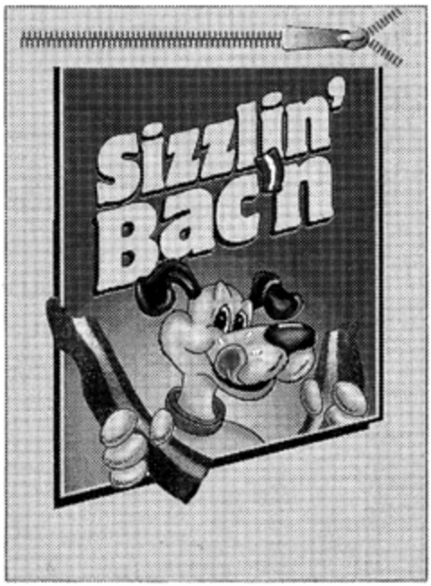Sizzlin' Bac'n Logo (IGE, 26.02.1998)