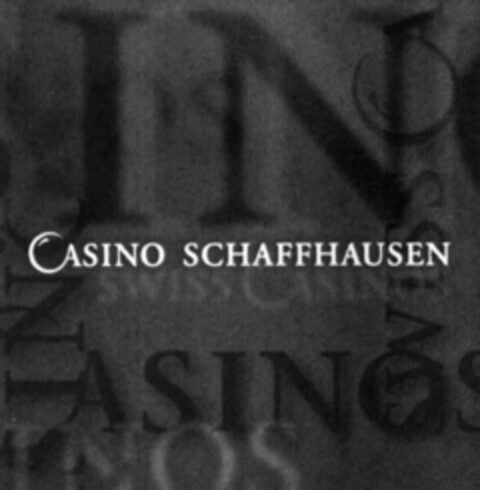 CASINO SCHAFFHAUSEN SWISS CASINOS Logo (IGE, 24.03.2003)