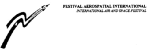 FESTIVAL AEROSPATIAL INTERNATIONAL INTERNATIONAL AIR AND SPACE FESTIVAL Logo (IGE, 03/13/1998)