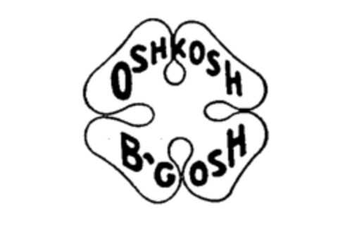 OSHKOSH B'GOSH Logo (IGE, 02.04.1990)