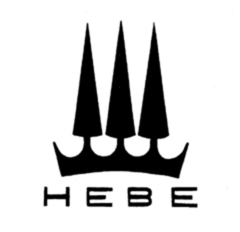 HEBE Logo (IGE, 24.06.1977)
