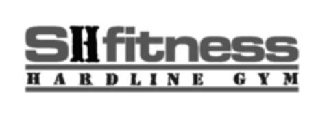 SH fitness HARDLINE GYM Logo (IGE, 18.03.2019)