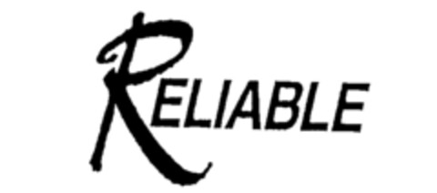 RELIABLE Logo (IGE, 12.06.1992)