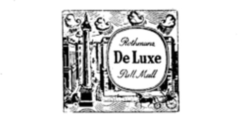Rothmans De Luxe Pall Mall Logo (IGE, 16.07.1987)