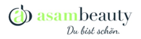 ab asam beauty Du bist schön Logo (IGE, 03/26/2021)