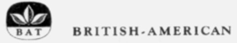 BAT BRITISH-AMERICAN Logo (IGE, 10/15/1996)