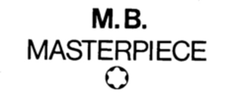 M.B. MASTERPIECE Logo (IGE, 07.09.1989)