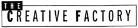 THE CREATIVE FACTORY Logo (IGE, 17.08.1998)