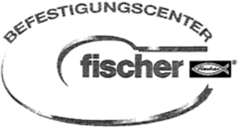 BEFESTIGUNGSCENTER fischer Logo (IGE, 22.12.1997)