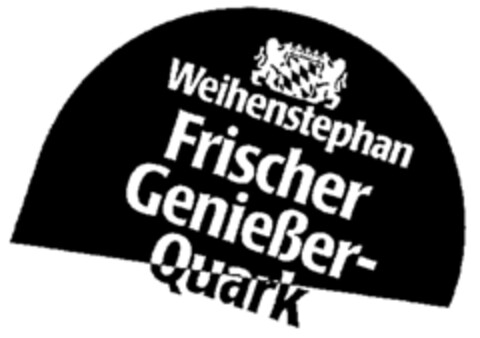 Weihenstephan Frischer Geniesser-Quark Logo (IGE, 26.09.1995)