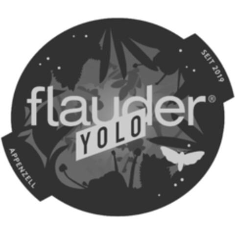 flauder YOLO SEIT 2019 APPENZELL Logo (IGE, 04.11.2019)